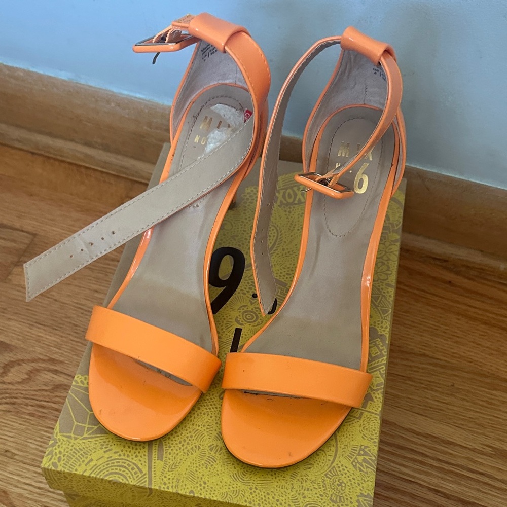 Orange Heels